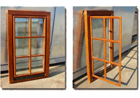 Euro-fenêtres en bois